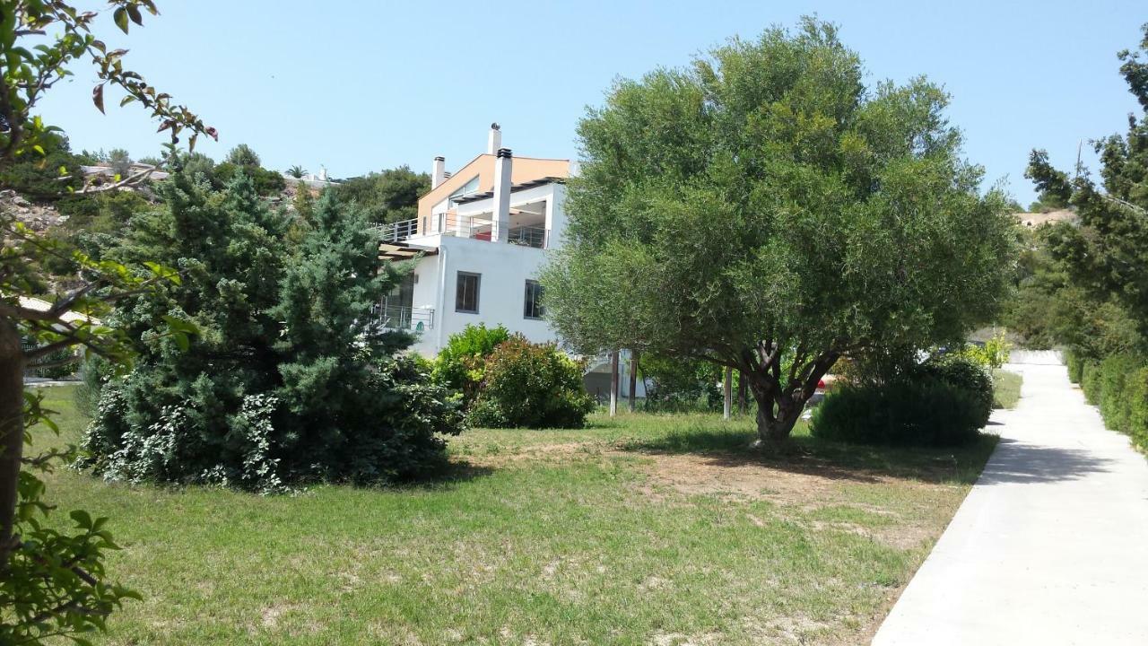 Beautiful House By The Sea,Loutraki Skaloma. Villa Eksteriør billede
